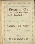 Danza delle Ore. Op. 222